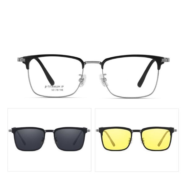 Clip On Snap 2288 Kính Râm Cận – Bộ 2 Kẹp Kính