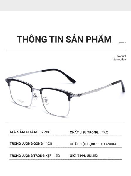 Clip On Snap 2288 Kính Râm Cận – Bộ 2 Kẹp Kính