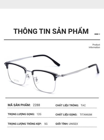  Clip On Snap 2288 Kính Râm Cận – Bộ 2 Kẹp Kính 