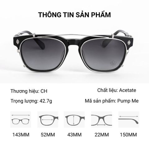  Kính Râm Cận Pump Me – Bản Đẹp Nhất Thị Trường 