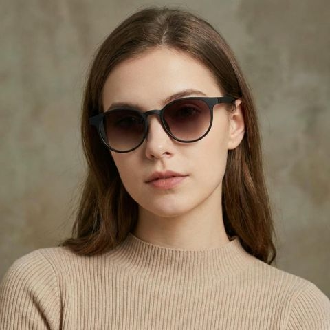  Kính Râm Cận Clip On Snap 12120 TR90 Phân Cực Polarized 2 Trong 1 Bộ 5 Kẹp Cao Cấp 