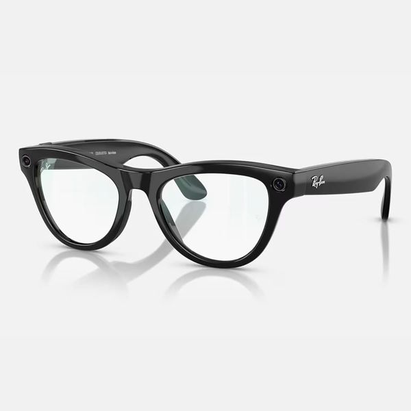 Gọng Kính Thông Minh Ray-Ban 0RW4010 Meta Wayfarer (Gen 1) - Chính Hãng
