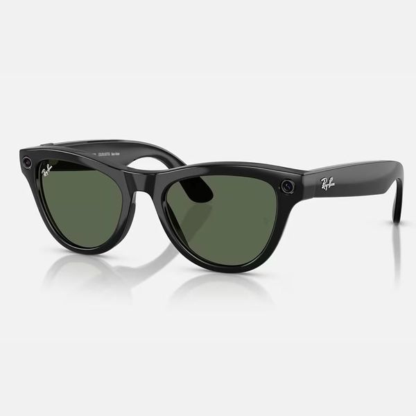 Gọng Kính Thông Minh Ray-Ban 0RW4010 Meta Wayfarer (Gen 1) - Chính Hãng