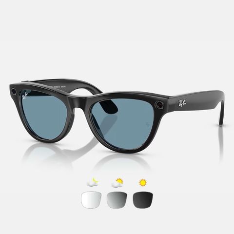  Kính Thông Minh Ray-Ban 0RW4010 Meta Wayfarer (Gen 1) - Chính Hãng 