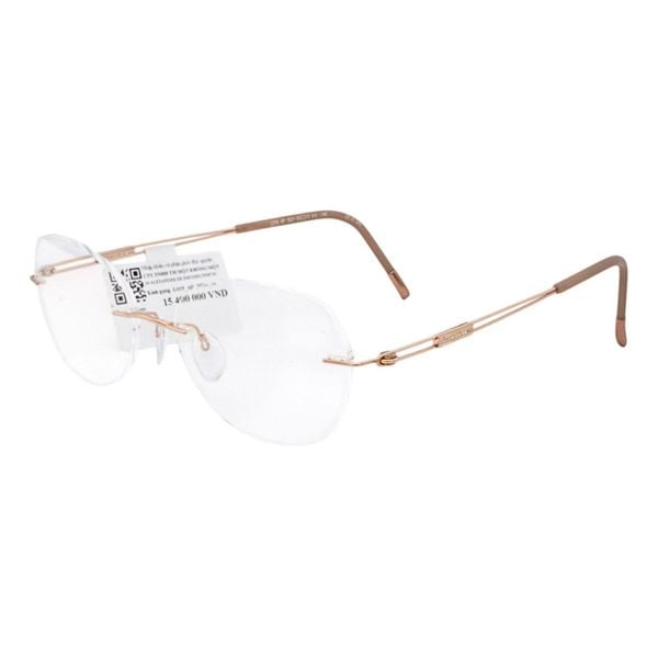 Silhouette L019AP Kính Không Gọng Mạ Vàng 23K