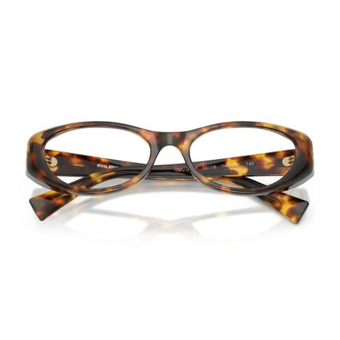  Gọng Kính Mắt Mèo Miu Miu 0MU 03ZVF – Tem Chính Hãng Luxottica 