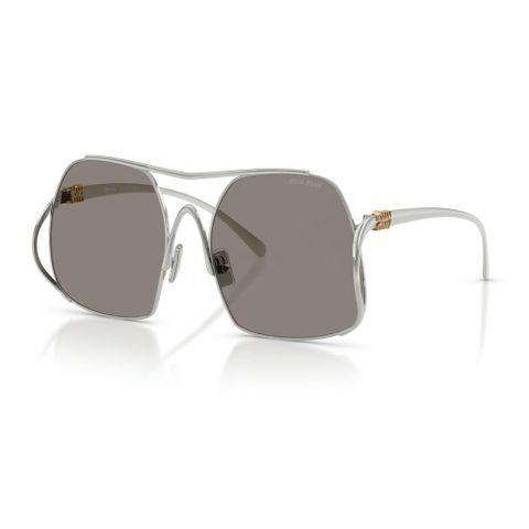  Kính Mát Vuông Miu Miu 0MU A55S - Tem chính hãng Luxottica 