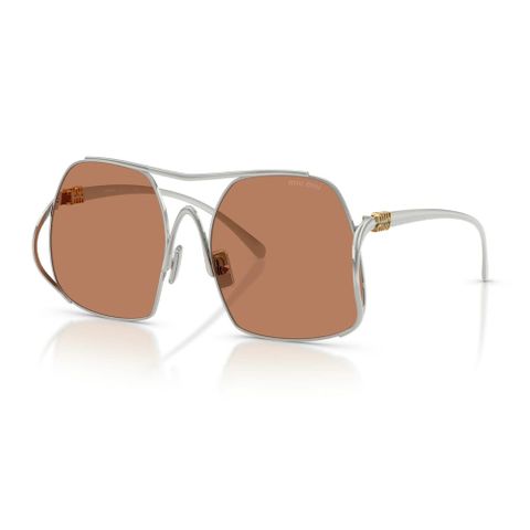  Kính Mát Vuông Miu Miu 0MU A55S - Tem chính hãng Luxottica 