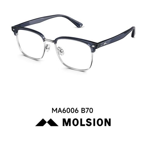  Gọng Kính Molsion MA6006 Titanium Chính Hãng 