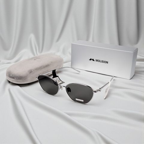  Kính Mát Mắt Mèo Phân Cực Polarized Molsion MS7171 Chính Hãng 
