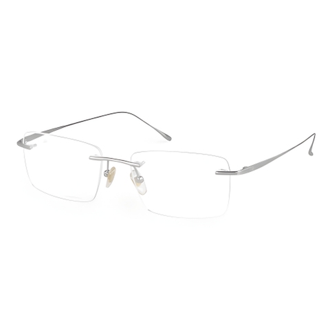  Gọng Kính Khoan Không Viền Titanium Mạ Vàng 18K DOX D13185 