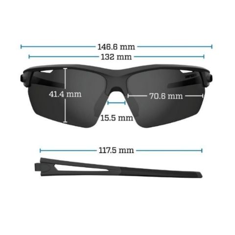  Kính Thể Thao Nửa Khung Tifosi Navar/Navar FC – Chính Hãng 