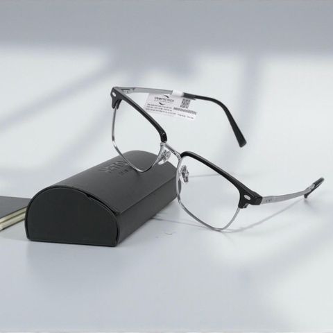  Gọng Kính Nửa Khung Titanium Zenta DP25-A-ZT8225 – Tem Chính Hãng 101 