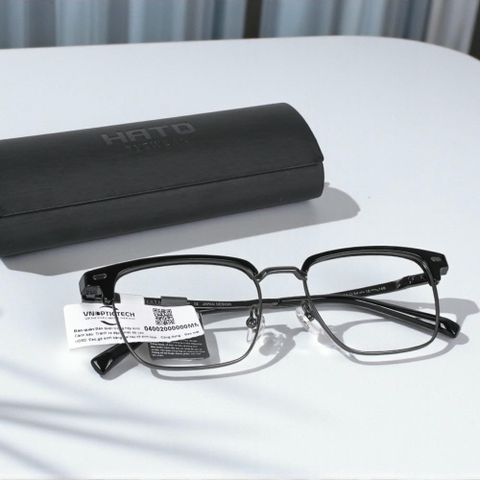  Gọng Kính Nửa Khung Titanium Zenta DP25-A-ZT8225 – Tem Chính Hãng 101 