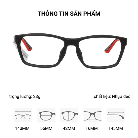  Gọng Kính New Balance NB09339 - Tem Chính Hãng 