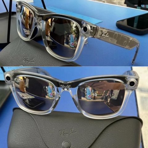  Kính Thông Minh Ray-Ban Meta Wayfarer Gen 2 Limited Edition – Chính Hãng, New Seal 
