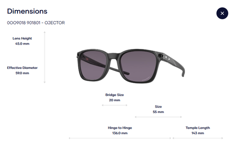  Kính Mát Oakley 0OO9018 Ojector - Tem Chính Hãng Luxottica 