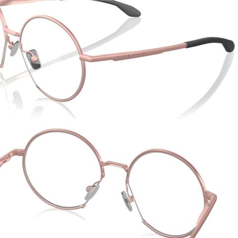  Oakley Mnltr 0OX5149 Gọng Kính Tròn Nửa Khung – Tem Chính Hãng Luxottica 