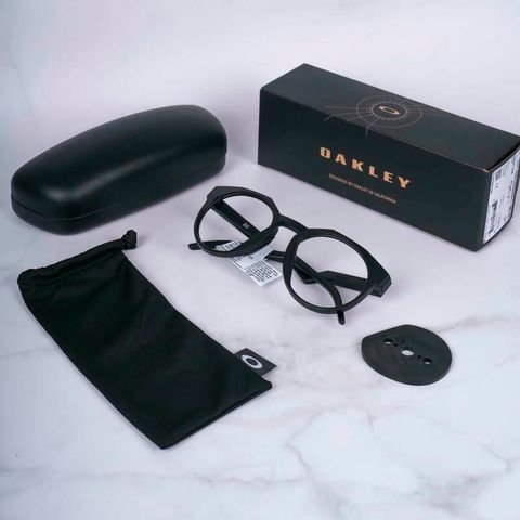  Oakley OX8139A HSTN Rx A x Kylian Mbappe Gọng Kính Thể Thao – Tem Chính Hãng Luxotica 
