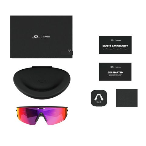  Oakley Meta Vanguard Kính Mát Thể Thao – Tem Chính Hãng Luxottica 