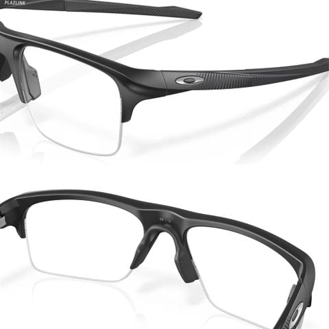  Gọng Kính  Chữ Nhật Nửa Khung Oakley Plazlink 0OX8061 - Chính Hãng 