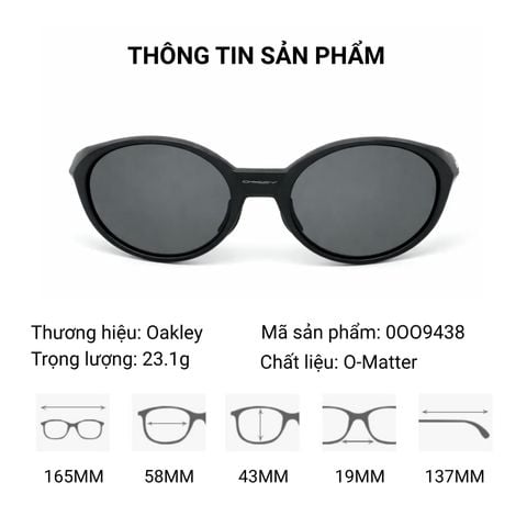  Oakley 0OO9438 Eyejacket Redux Gọng Kính – Tem Chính Hãng Luxottica 