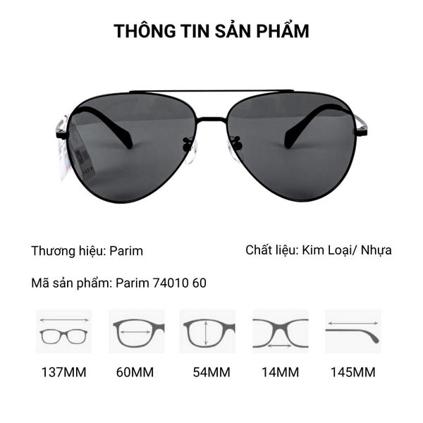 Parim 74010 60 Kính Mát