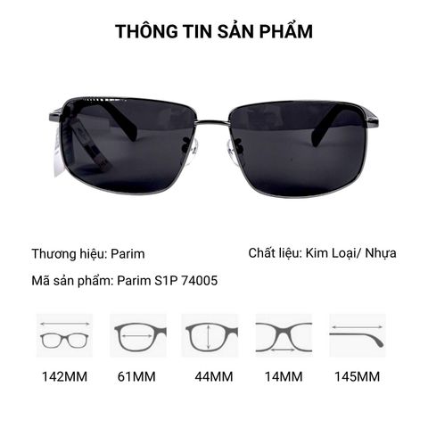  Parim S1P 74005 Kính Mát - Chính Hãng 