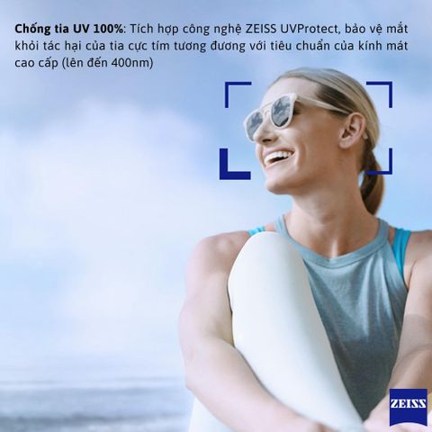  Zeiss Digital Light 2 3D Polarized Tròng Kính Phân Cực với Lớp Phủ Duravision 