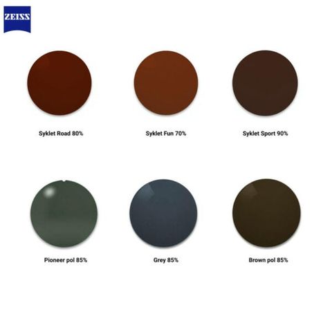  Zeiss Digital Light 2 3D Polarized Tròng Kính Phân Cực với Lớp Phủ Duravision Gold 