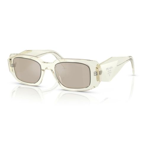  Prada 0PR 17WSF Kính Mát Chữ Nhật – Tem Chính Hãng Luxottica 