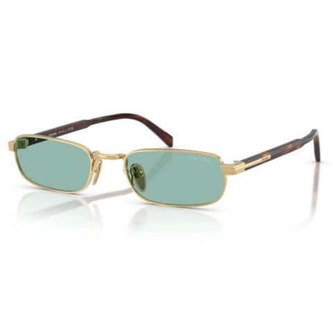  Prada 0PR B54S Kính Mát Chữ Nhật – Tem Chính Hãng Luxottica 