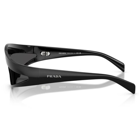  Prada 0PR B20S Kính Mát Visor Black Shield – Tem Chính Hãng Luxottica 