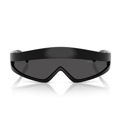 Prada 0PR B20S Kính Mát Visor Black Shield – Tem Chính Hãng Luxottica 