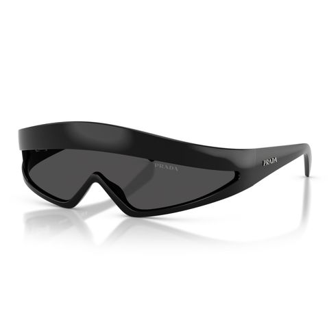  Prada 0PR B20S Kính Mát Visor Black Shield – Tem Chính Hãng Luxottica 