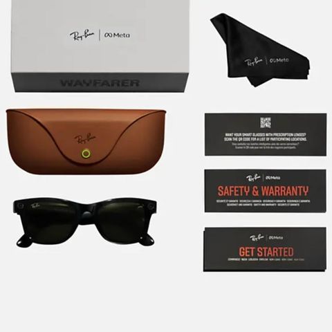  Gọng Kính Thông Minh RayBan Meta Wayfarer (Gen 1) 0RW4006 - Chính Hãng 