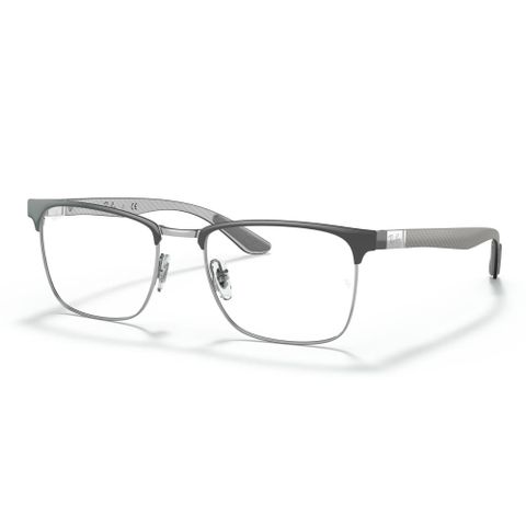  RayBan 0RX8421 Optics Gọng Kính Nửa Khung – Tem Chính Hãng Luxottica 