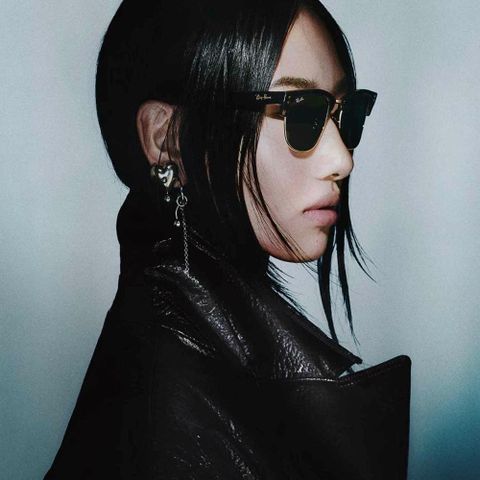  Kính Mát Nửa Khung RayBan Clubmaster Classic Reverse 0RBR0504S – Chính Hãng Luxottica 