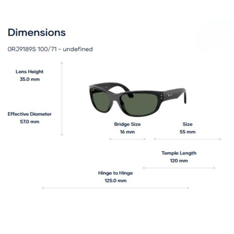  RayBan 0RJ9189S Kính Mát Trẻ Em – Tem Chính Hãng Luxottica 