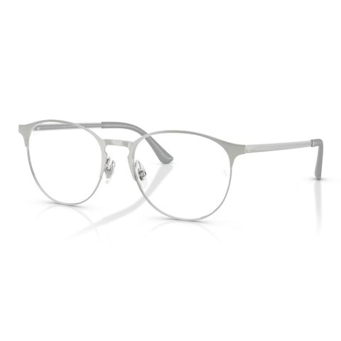  Rayban 0RX6375 Gọng Kính Tròn Nửa Gọng  - Tem Chính Hãng Luxottica 