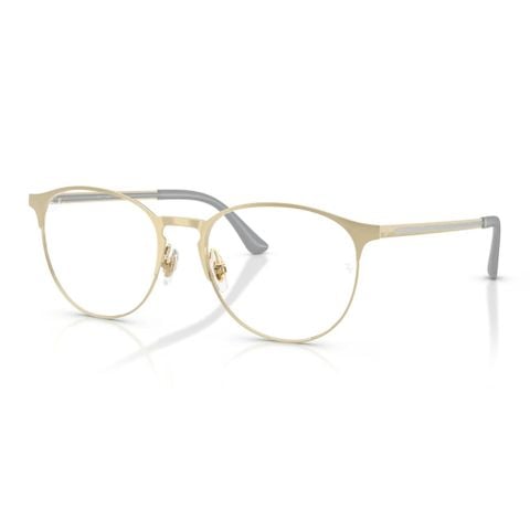  Rayban 0RX6375 Gọng Kính Tròn Nửa Gọng  - Tem Chính Hãng Luxottica 