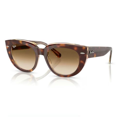  RayBan Doreen 0RB2286F Kính Mát Mắt Mèo – Tem Chính Hãng Luxottica 