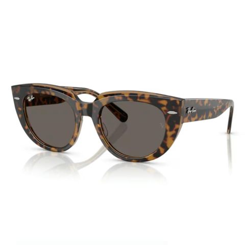  RayBan Doreen 0RB2286F Kính Mát Mắt Mèo – Tem Chính Hãng Luxottica 