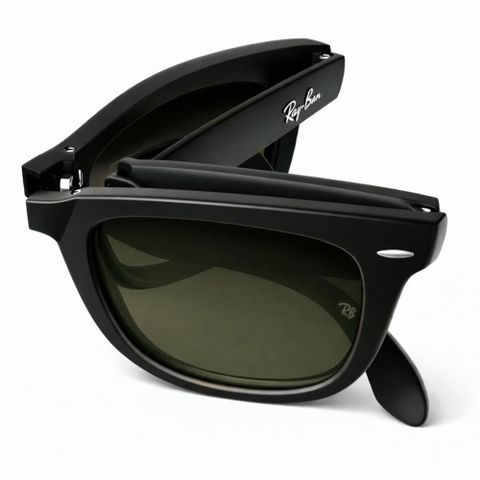  RayBan Folding Wayfarer 0RB4105 Kính Mát Gấp Gọn – Tem Chính Hãng Luxottica 