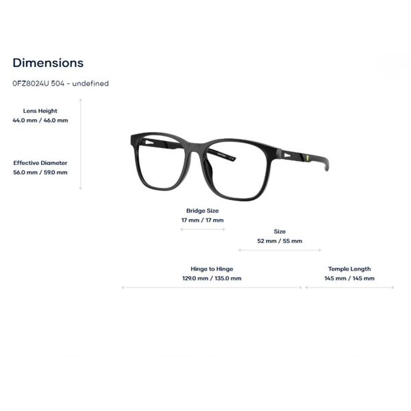 Rayban 0FZ8024U Ferrari Scuderia – Tem Chính Hãng Luxottica