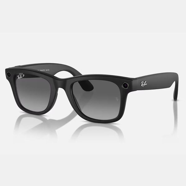 Gọng Kính Thông Minh RayBan 0RW4006 Meta Wayfarer (Gen 1) | Chính Hãng