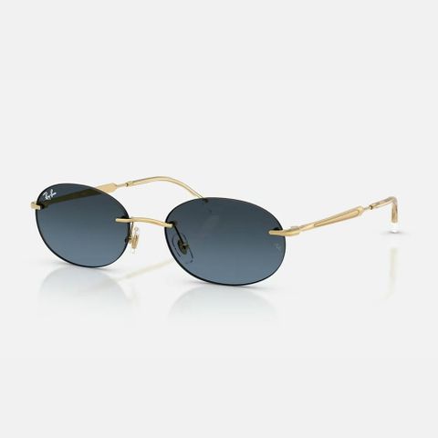  Rayban RB3767 Kính Mát Oval – Tem Chính Hãng Luxottica 