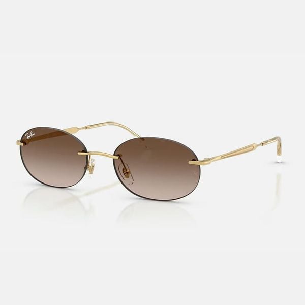 Rayban RB3767 Kính Mát Oval – Tem Chính Hãng Luxottica