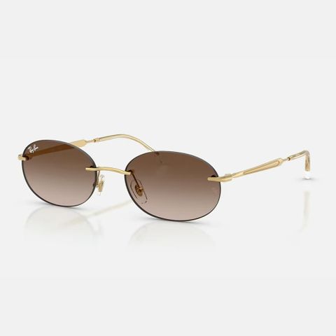  Rayban RB3767 Kính Mát Oval – Tem Chính Hãng Luxottica 