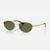Polished Arista Gold-Dark Green Polarized